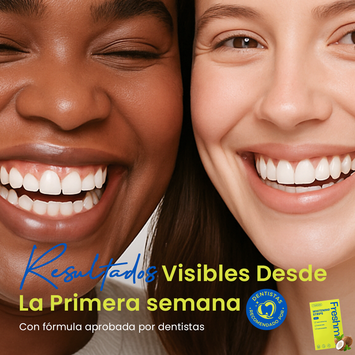 Freshmile Teeth Whitening Strips (7 Pairs)