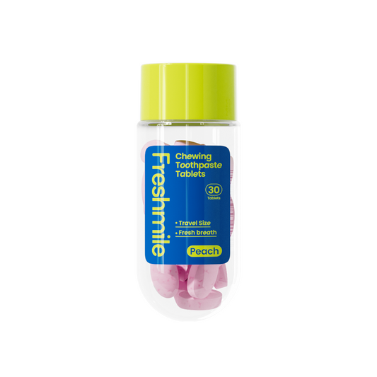 Freshmile Portable Toothpaste Chewable Tablets