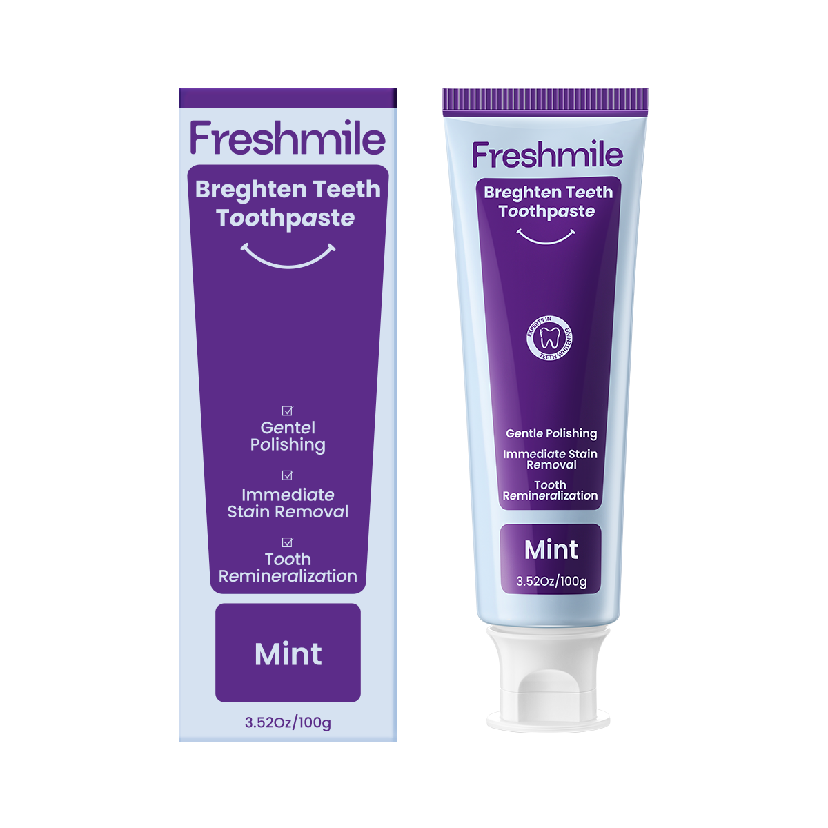 Freshmile Whitening Toothpaste