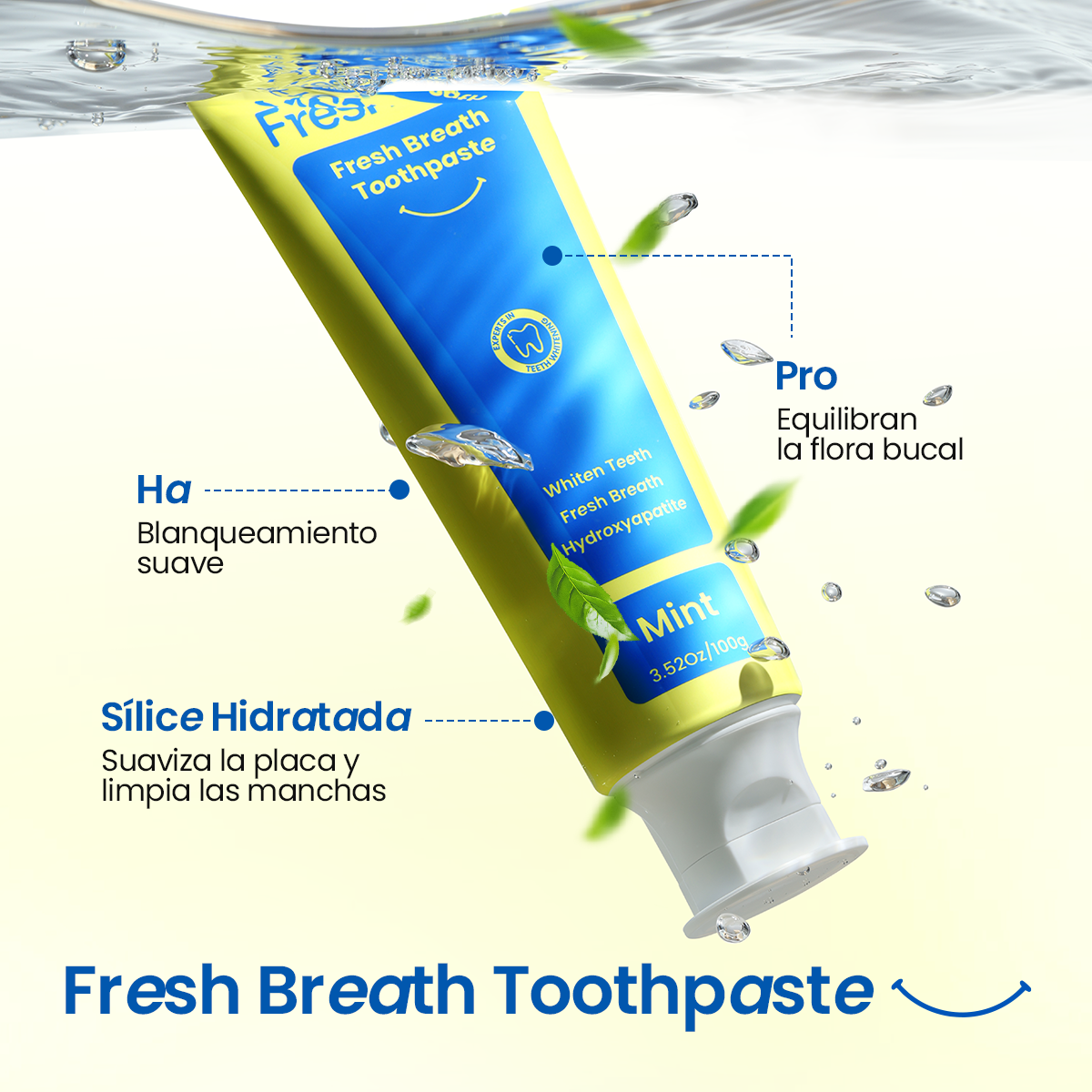 Freshmile Hydroxyapatite Whitening Toothpaste