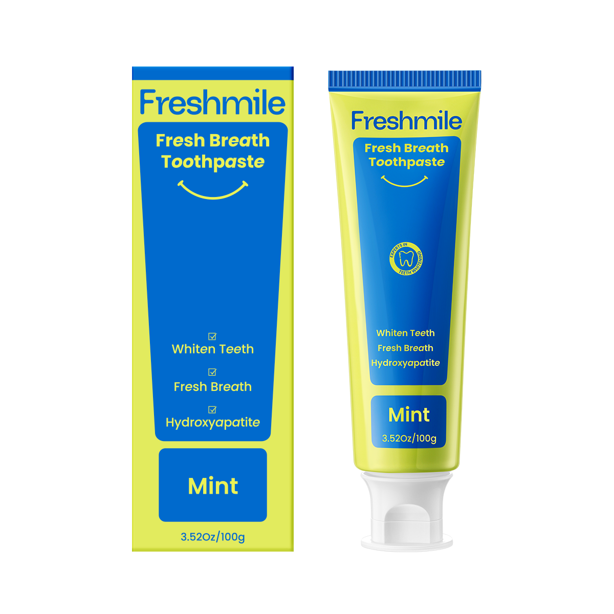 Freshmile Hydroxyapatite Whitening Toothpaste
