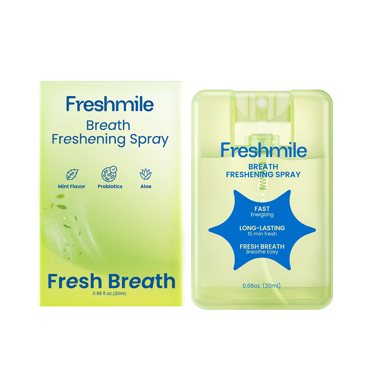 Freshmile Mint Oral Spray 20ml