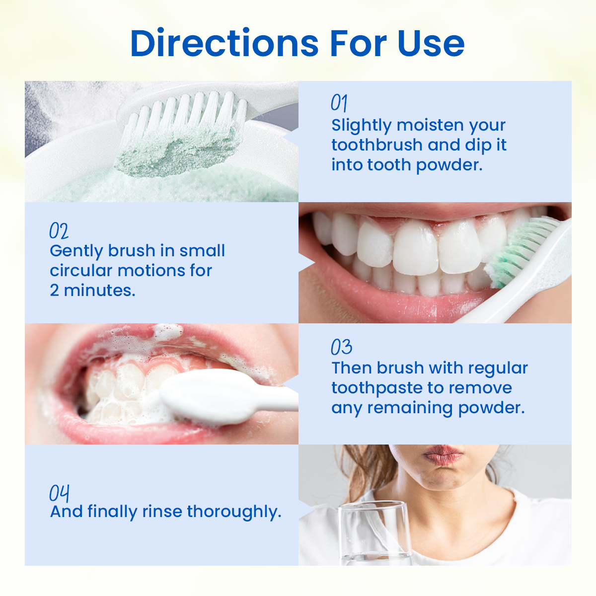 Freshmile Teeth Whitening Powder