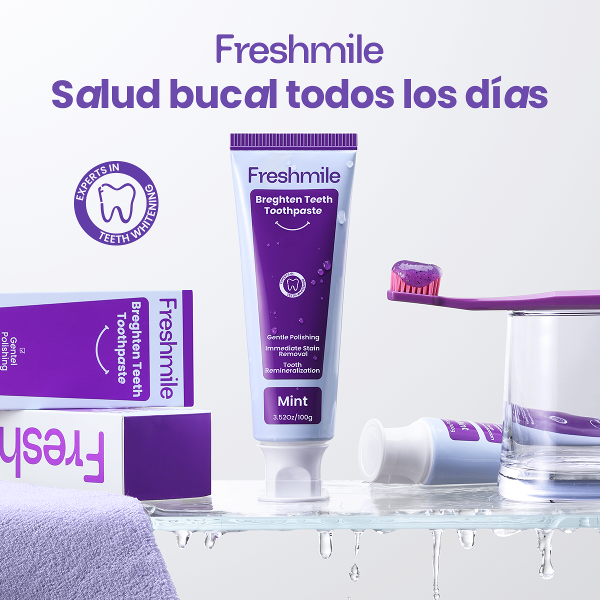 Freshmile Whitening Toothpaste