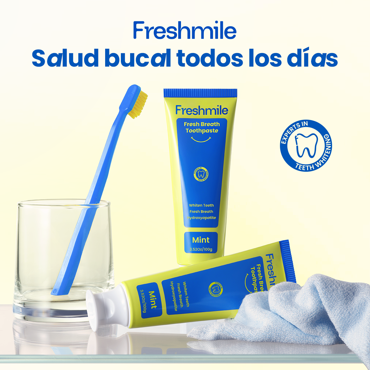 Freshmile Hydroxyapatite Whitening Toothpaste