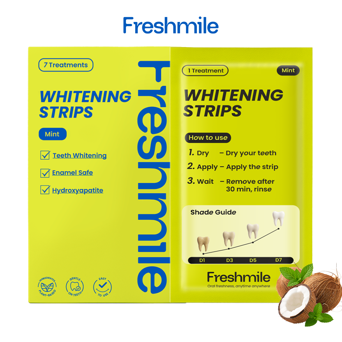 Freshmile Teeth Whitening Strips (7 Pairs)